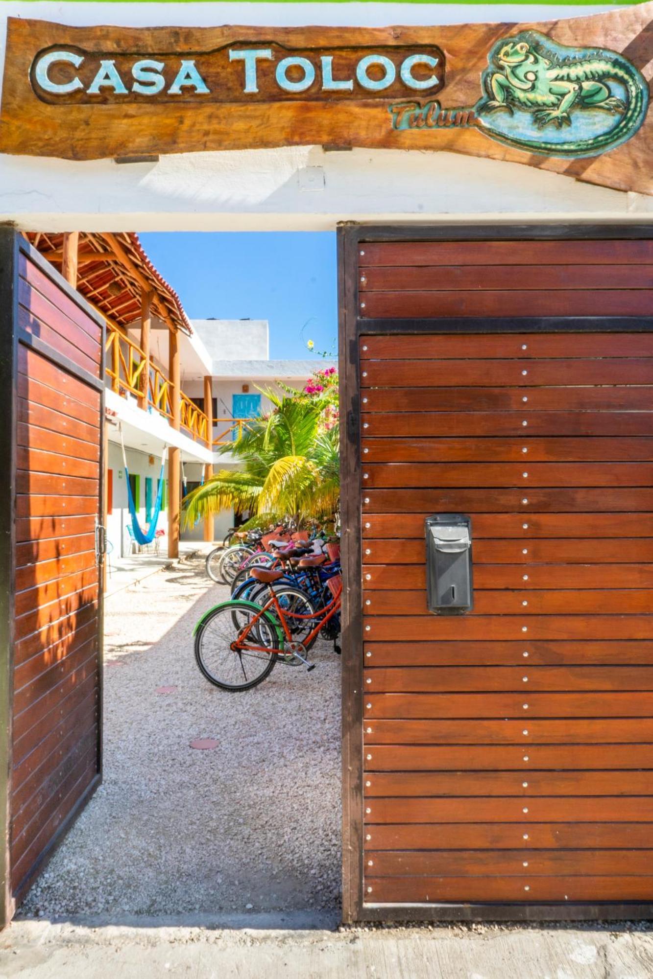 Casa Toloc Tulum Aparthotel Bagian luar foto