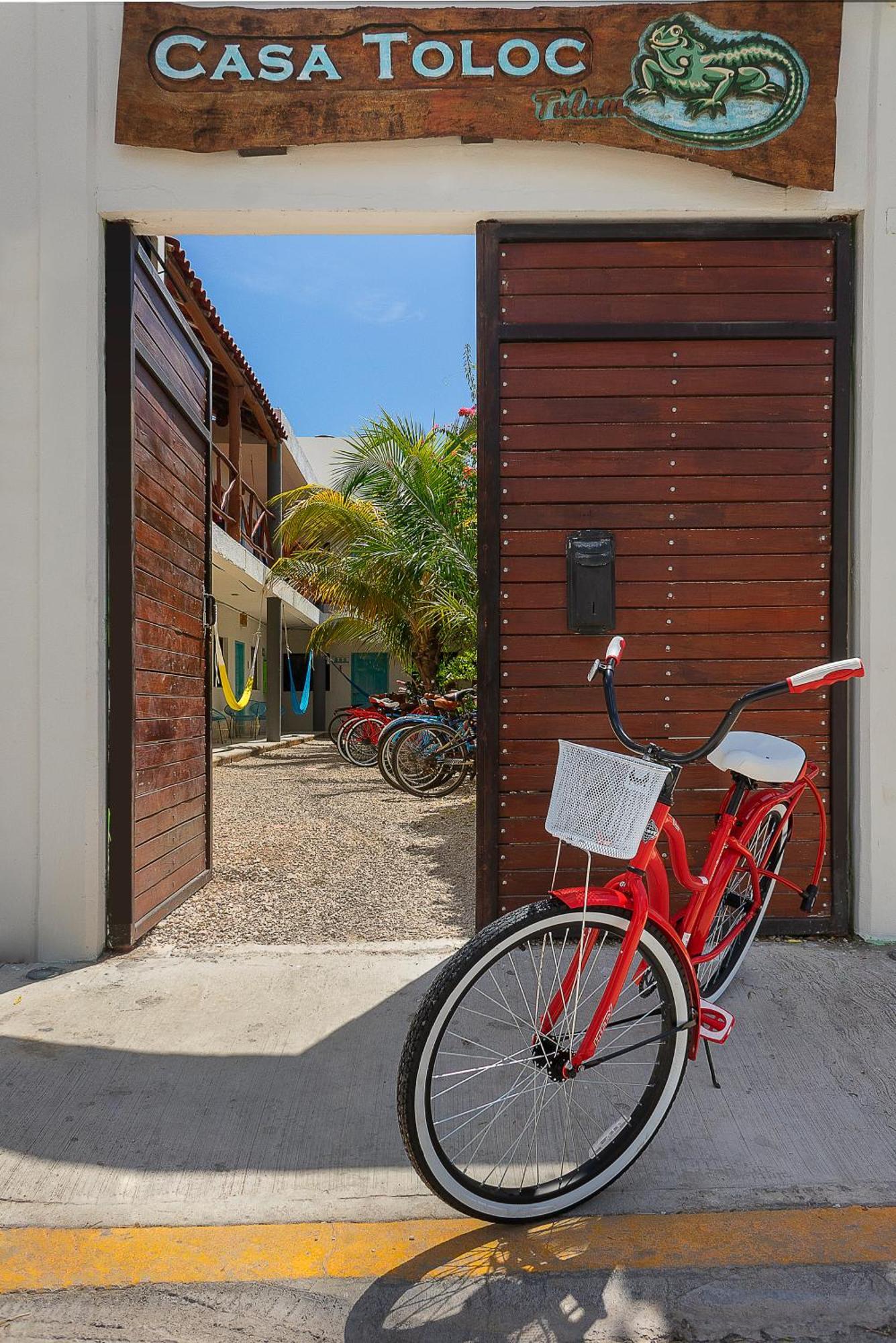 Casa Toloc Tulum Aparthotel Bagian luar foto